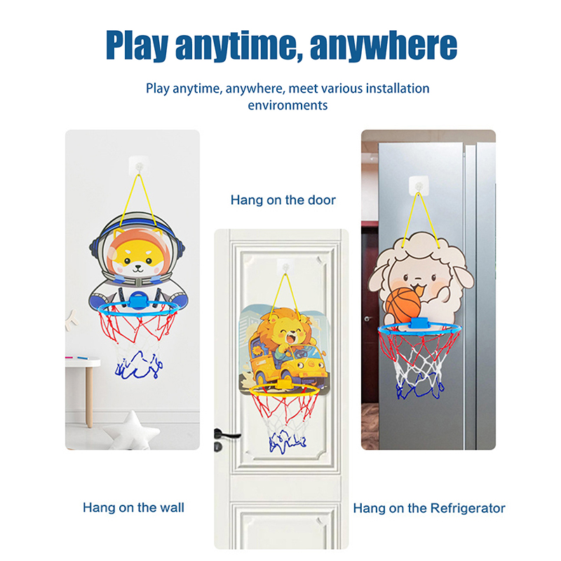 [SH]1PC Kids Adjustable Basket - Board Game For Kids avaliação e preço
