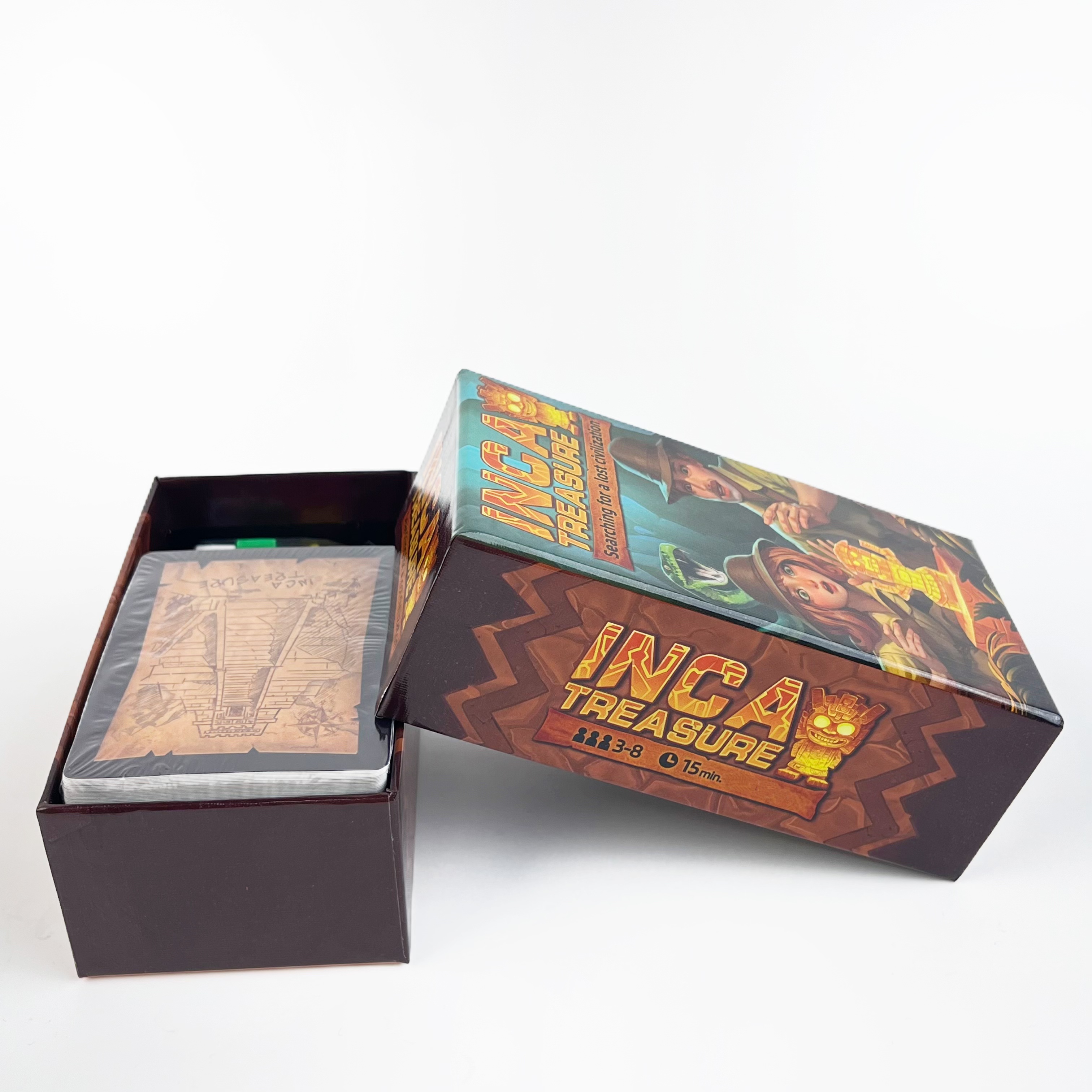 Incan Treasure Quest: Strategy - Board Game Survive The Island avaliação e preço