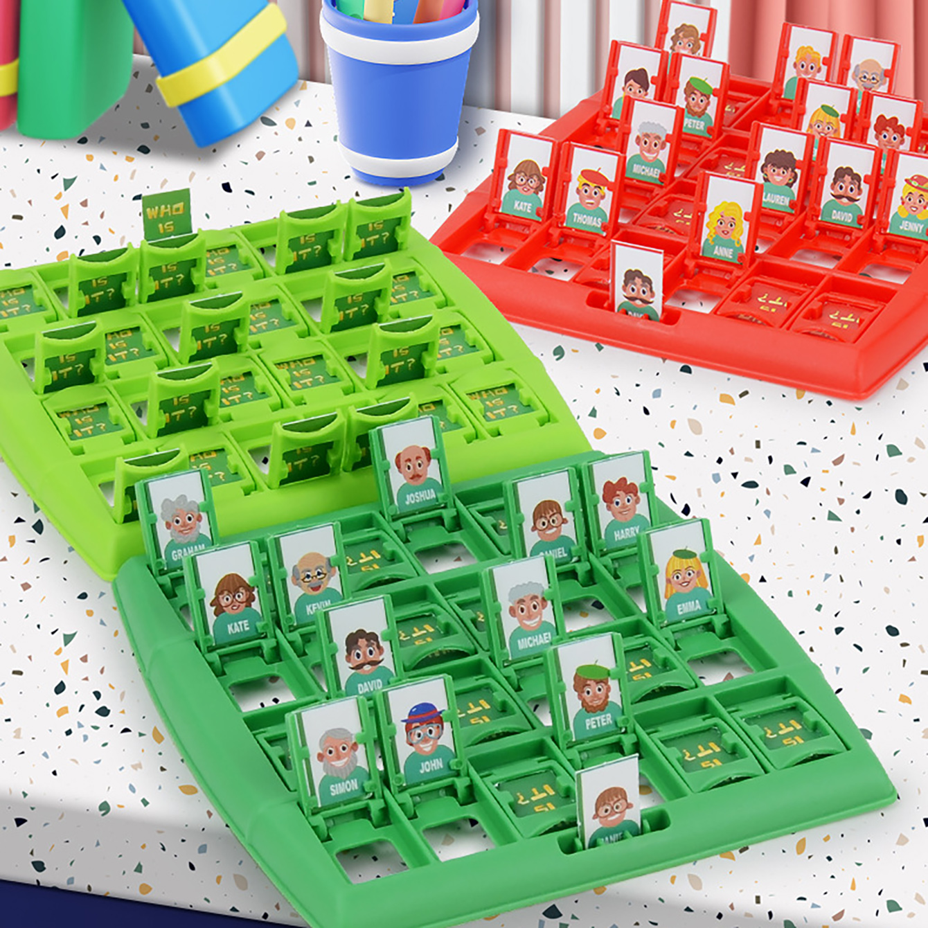 Family Guessing Board Game Who - Board Game Guess Who avaliação e preço