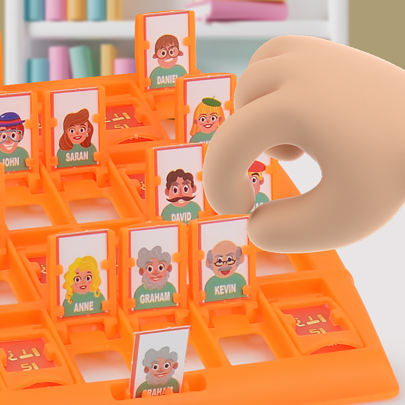 Family Guessing Board Game Who - Board Game Guess Who avaliação e preço