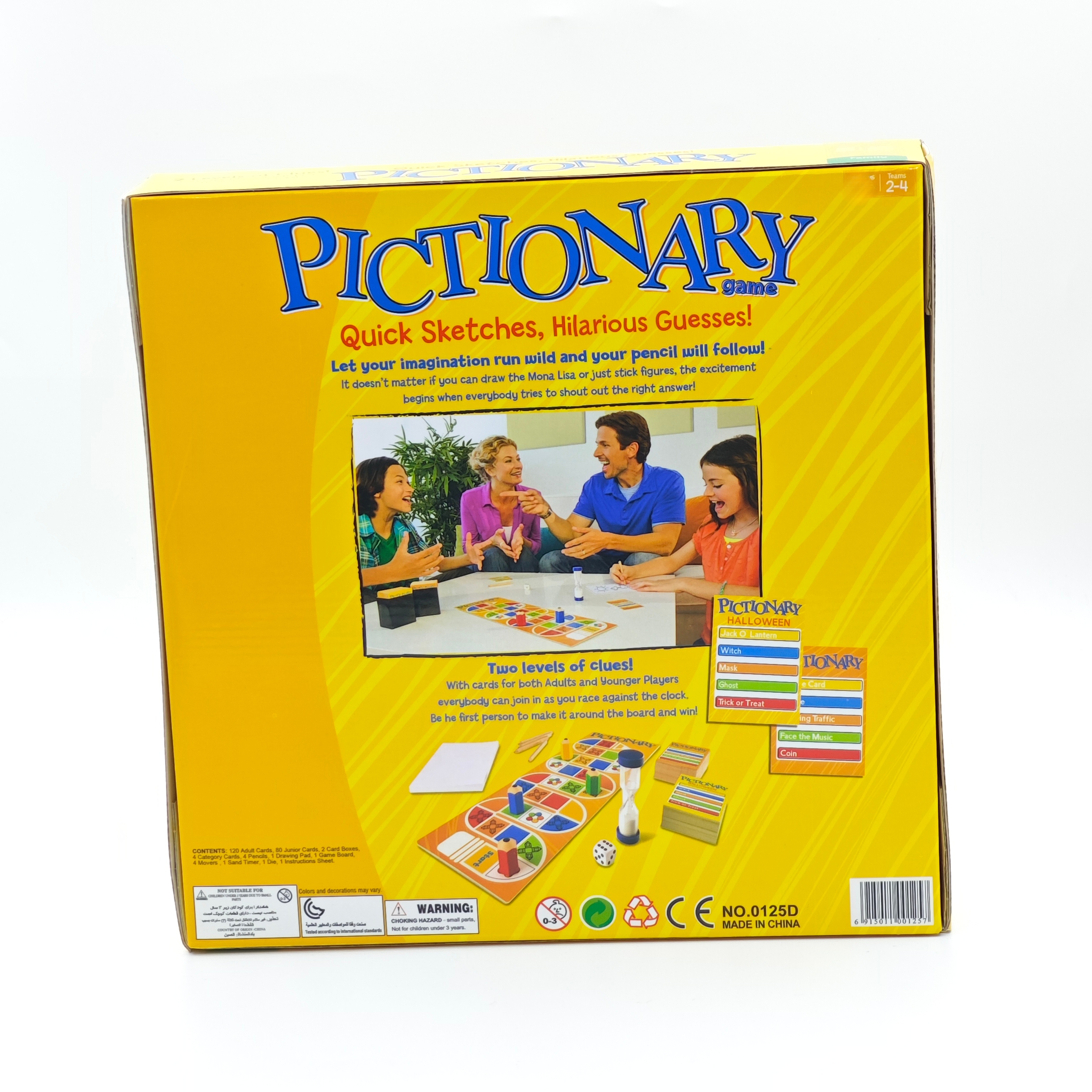Pictionary is a board game inv - Board Game Quick avaliação e preço