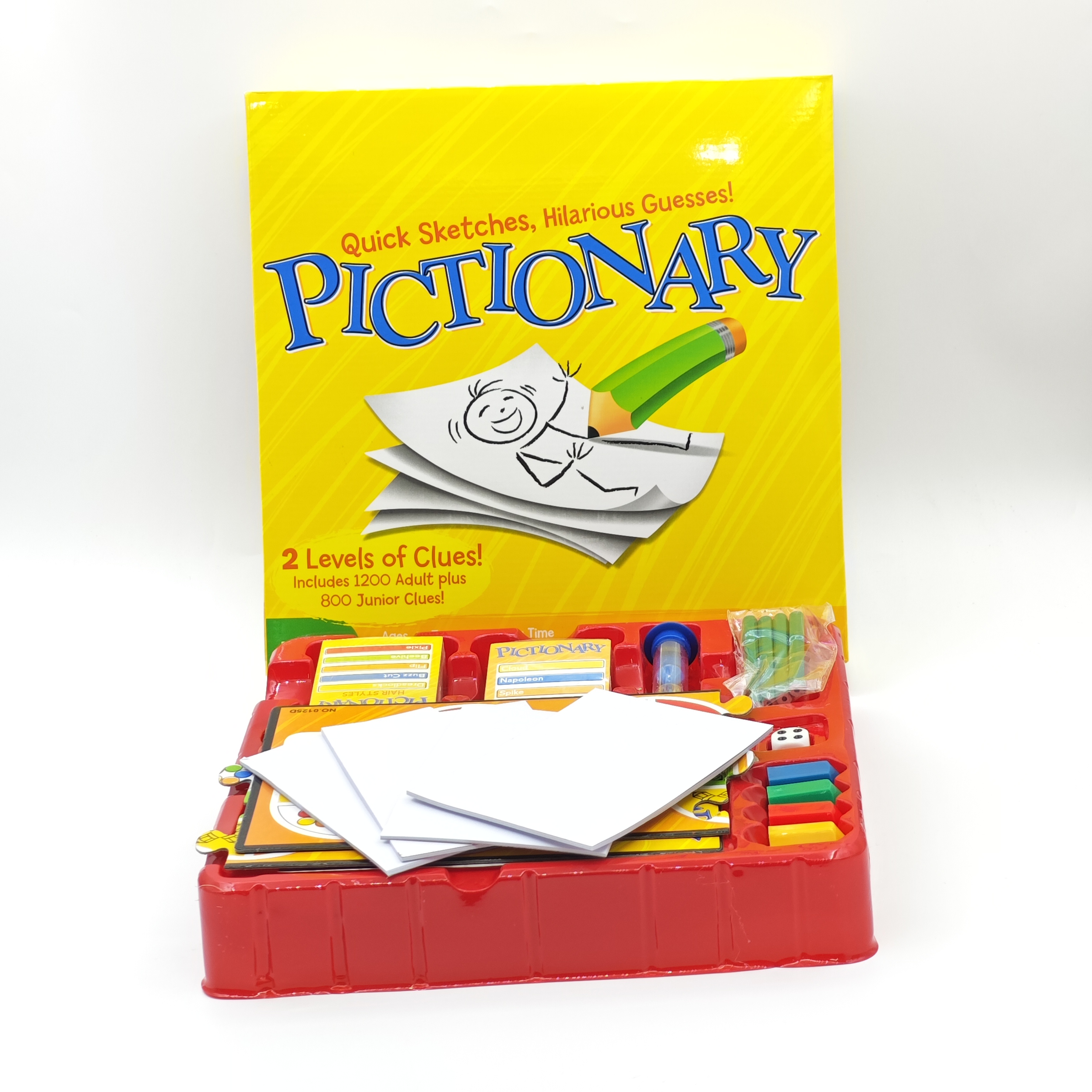 Pictionary is a board game inv - Board Game Quick avaliação e preço