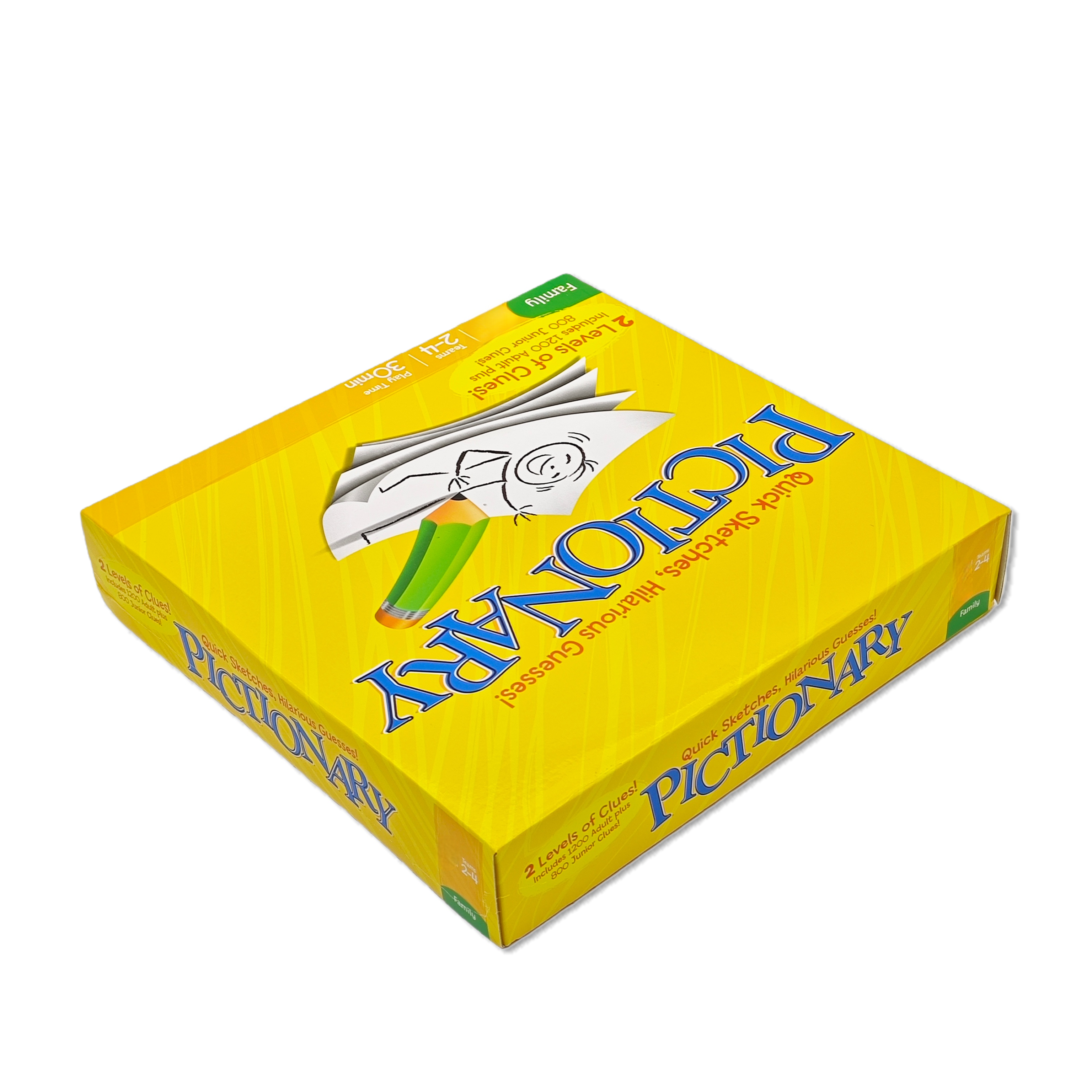 Pictionary is a board game inv - Board Game Quick avaliação e preço