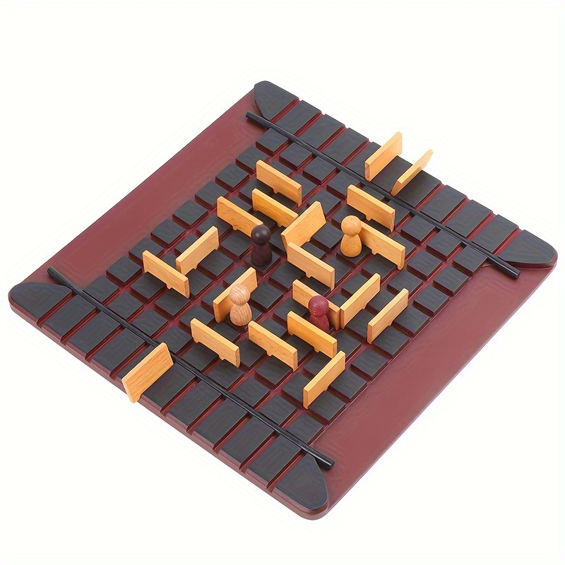 1pc Deluxe Edition Quoridor St - Board Game Quoridor avaliação e preço