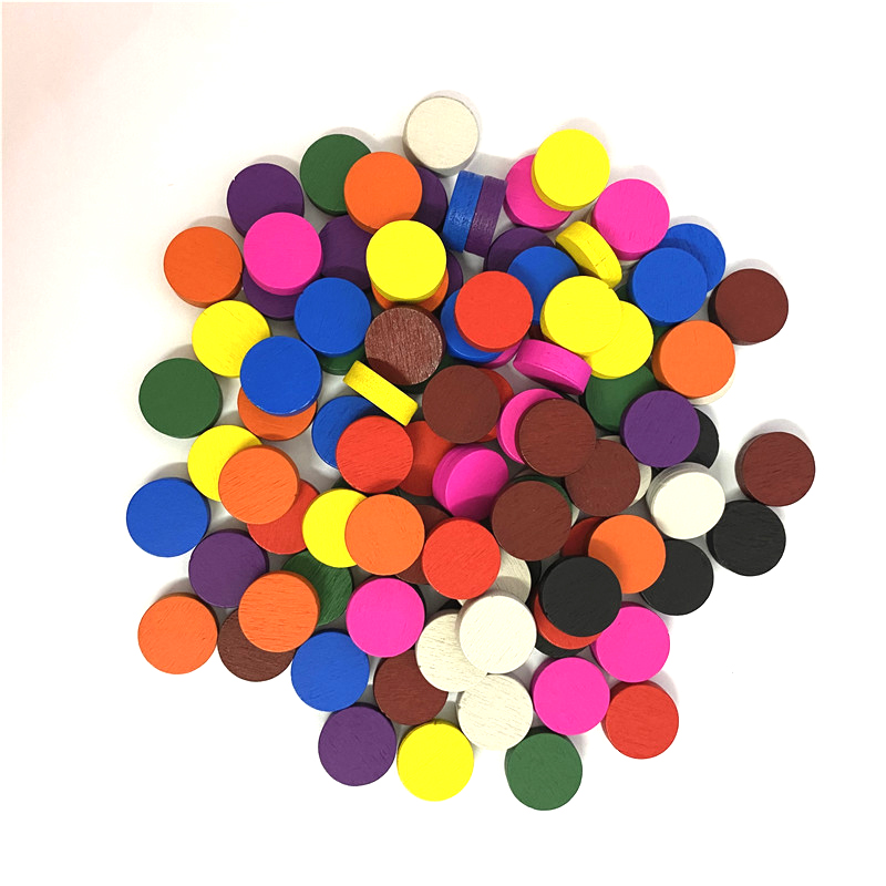 50pieces 15*5MM 11 Colors Wood - Board Game Quoridor avaliação e preço