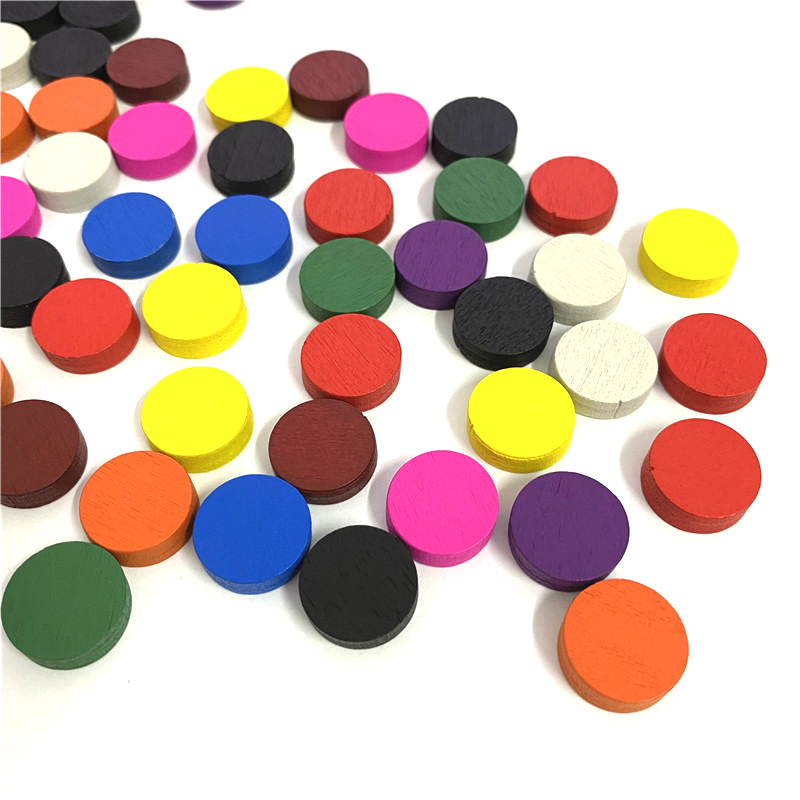50pieces 15*5MM 11 Colors Wood - Board Game Quoridor avaliação e preço