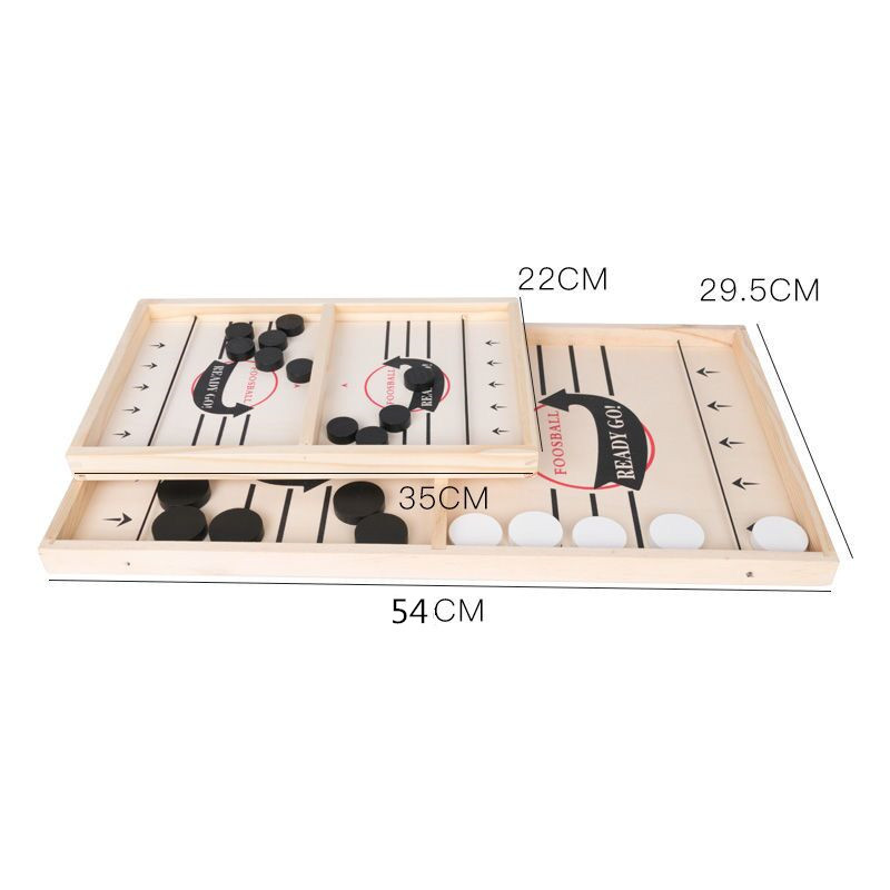 Table Hockey Paced Sling Puck  - Board Game Quick avaliação e preço
