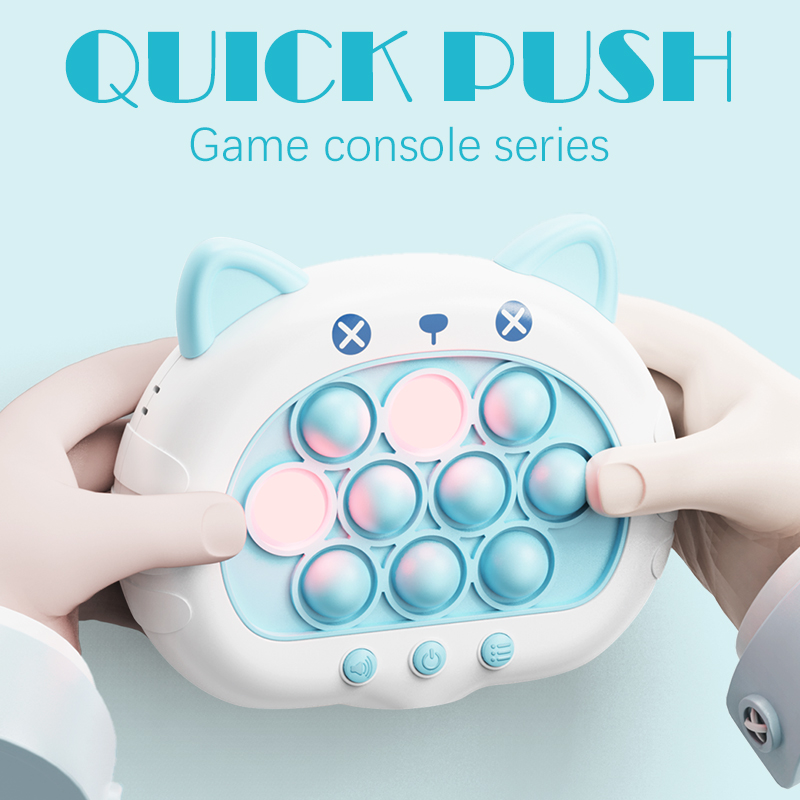 1pc Quick Push Up Game Light U - Board Game Quick avaliação e preço