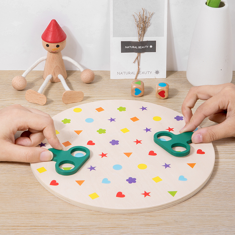 Montessori Matching Game Board - Board Game Design avaliação e preço