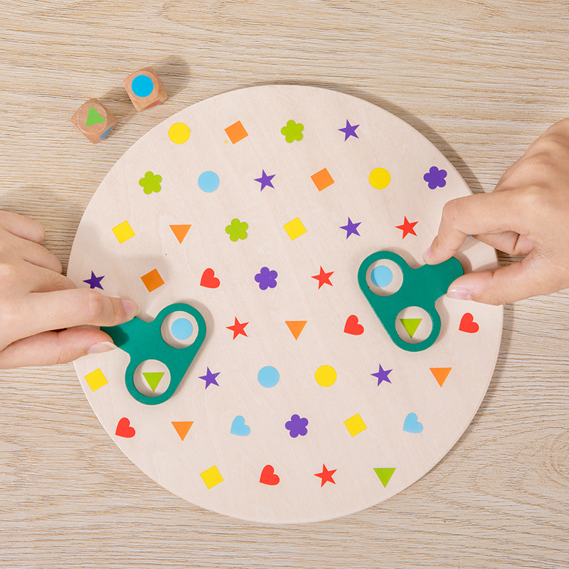 Montessori Matching Game Board - Board Game Design avaliação e preço
