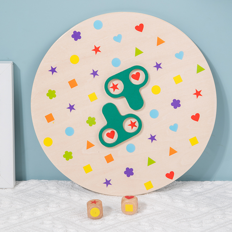 Montessori Matching Game Board - Board Game Design avaliação e preço