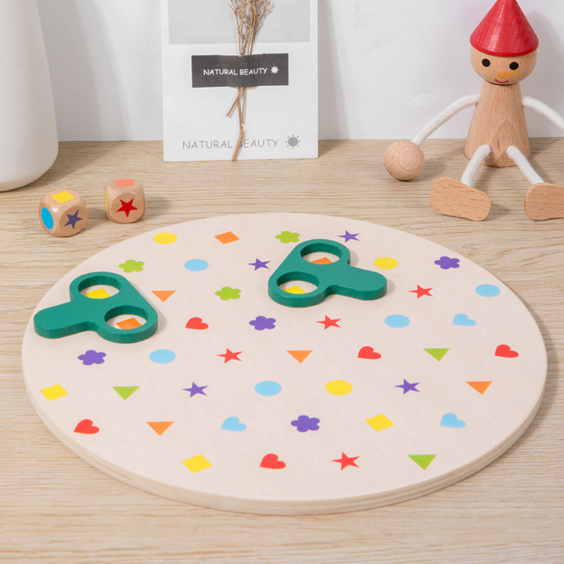 Montessori Matching Game Board - Board Game Design avaliação e preço