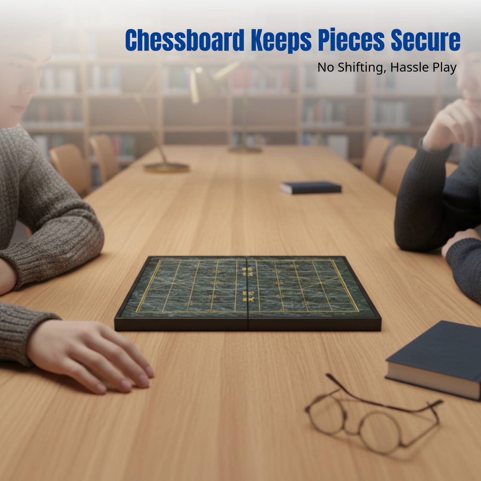 Foldable Chess Set, Multi-Game - Board Game For Kids avaliação e preço