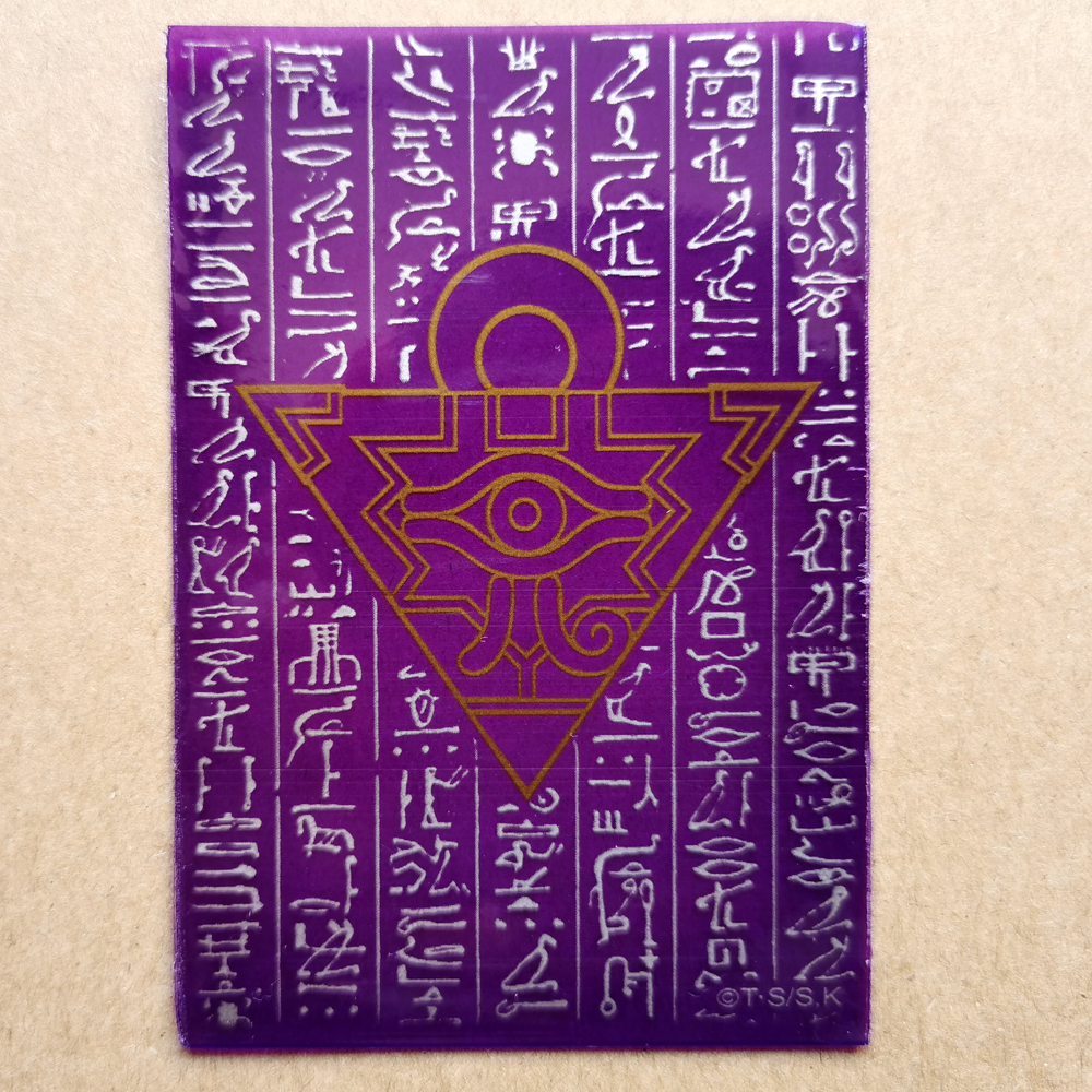 50pcs/set (1 pack) Yu-Gi-Oh! C - Board Game Design avaliação e preço