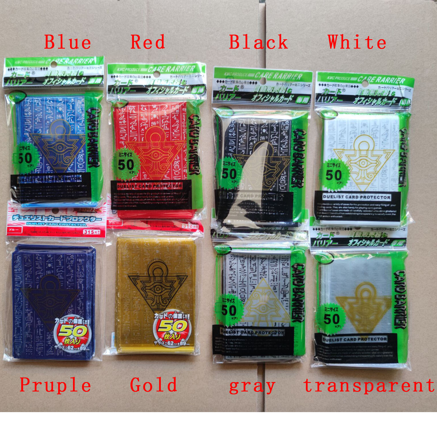 50pcs/set (1 pack) Yu-Gi-Oh! C - Board Game Design avaliação e preço