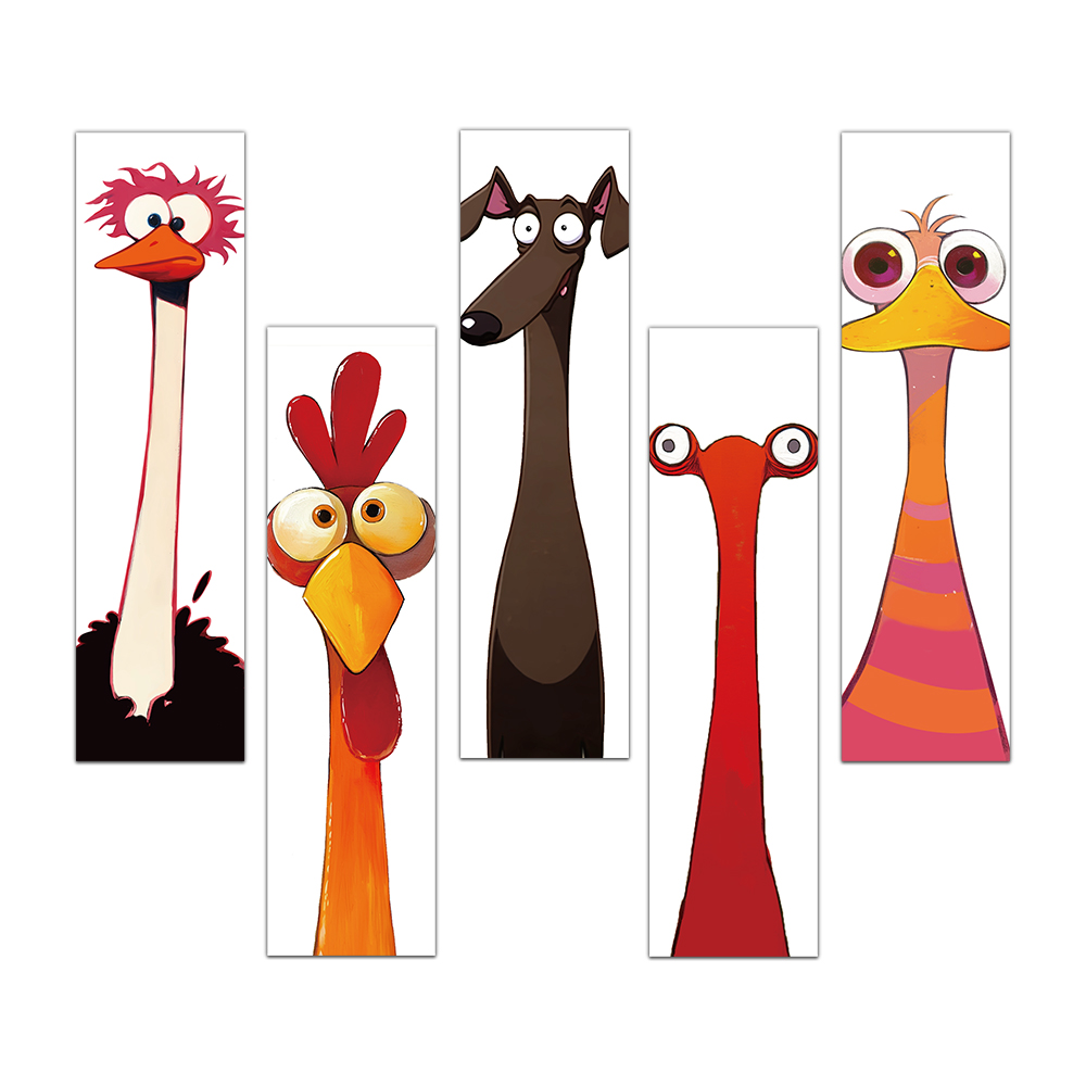 30PCS Animal Funny Bookmarks R - Board Game Book avaliação e preço