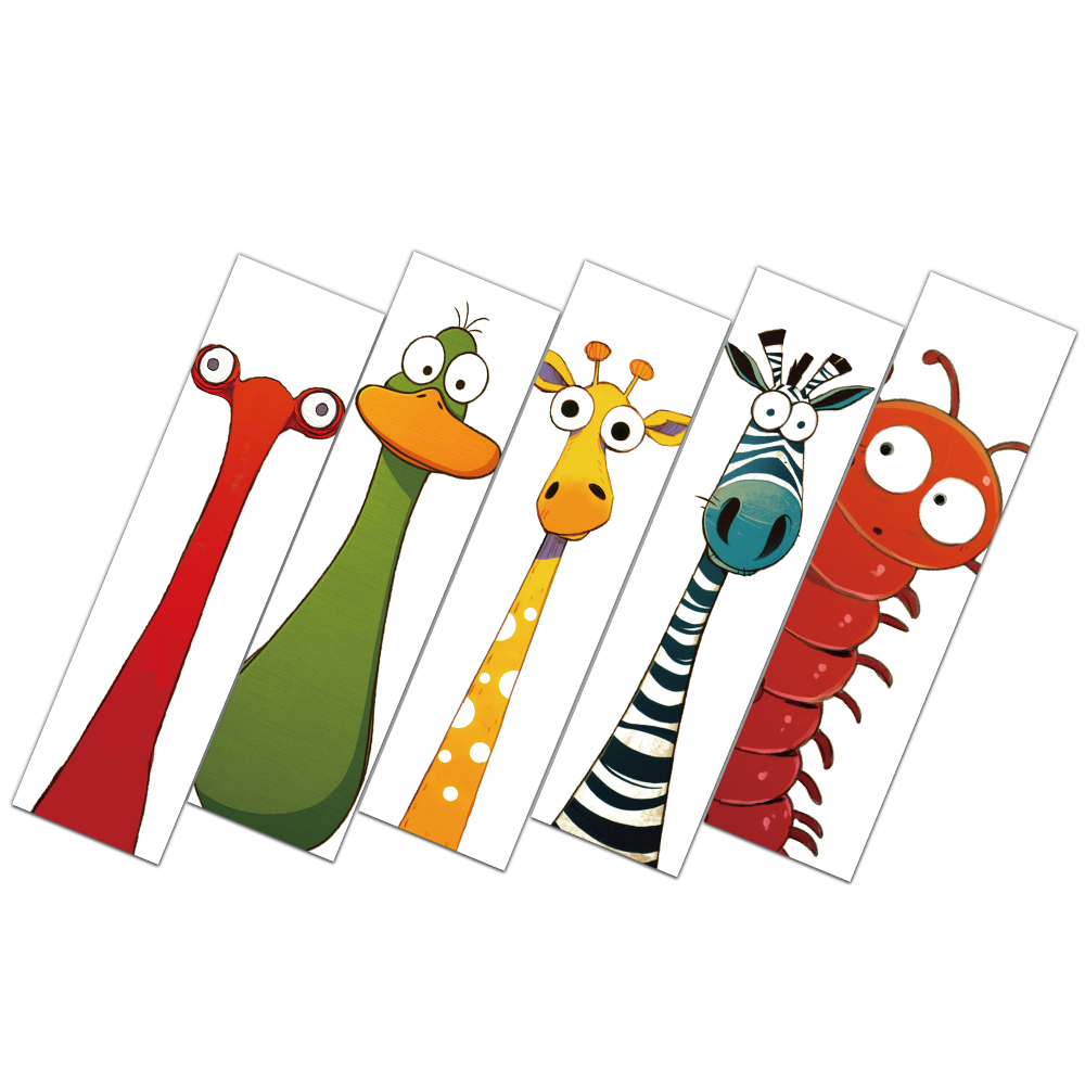30PCS Animal Funny Bookmarks R - Board Game Book avaliação e preço