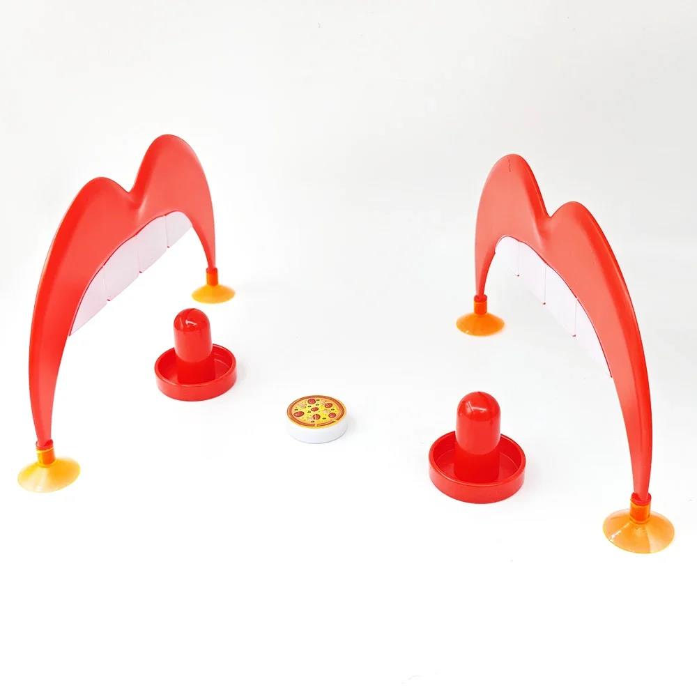 Desktop Pizza Ice Hockey Toy b - Board Game Guess Who avaliação e preço