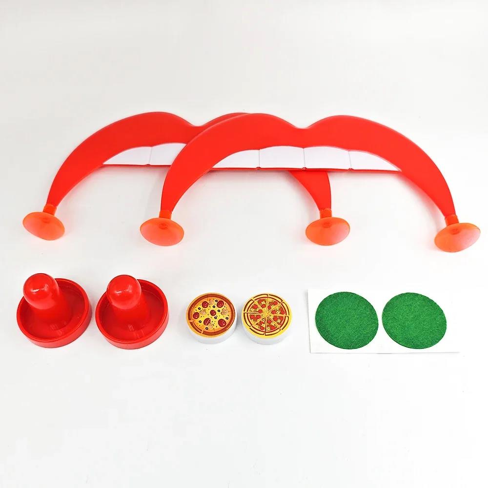 Desktop Pizza Ice Hockey Toy b - Board Game Guess Who avaliação e preço