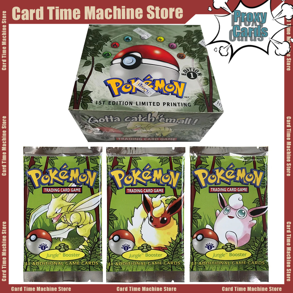 Pokémon Cards 1st Edition Jung - Board Game Design avaliação e preço