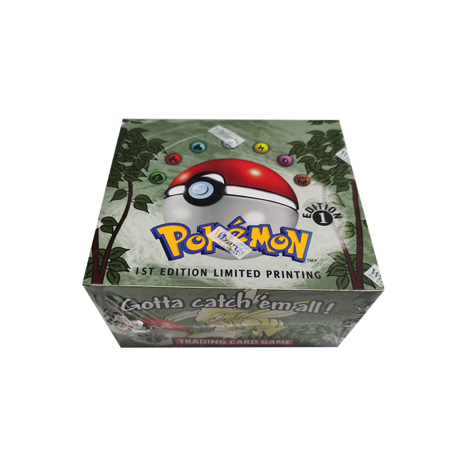Pokémon Cards 1st Edition Jung - Board Game Design avaliação e preço