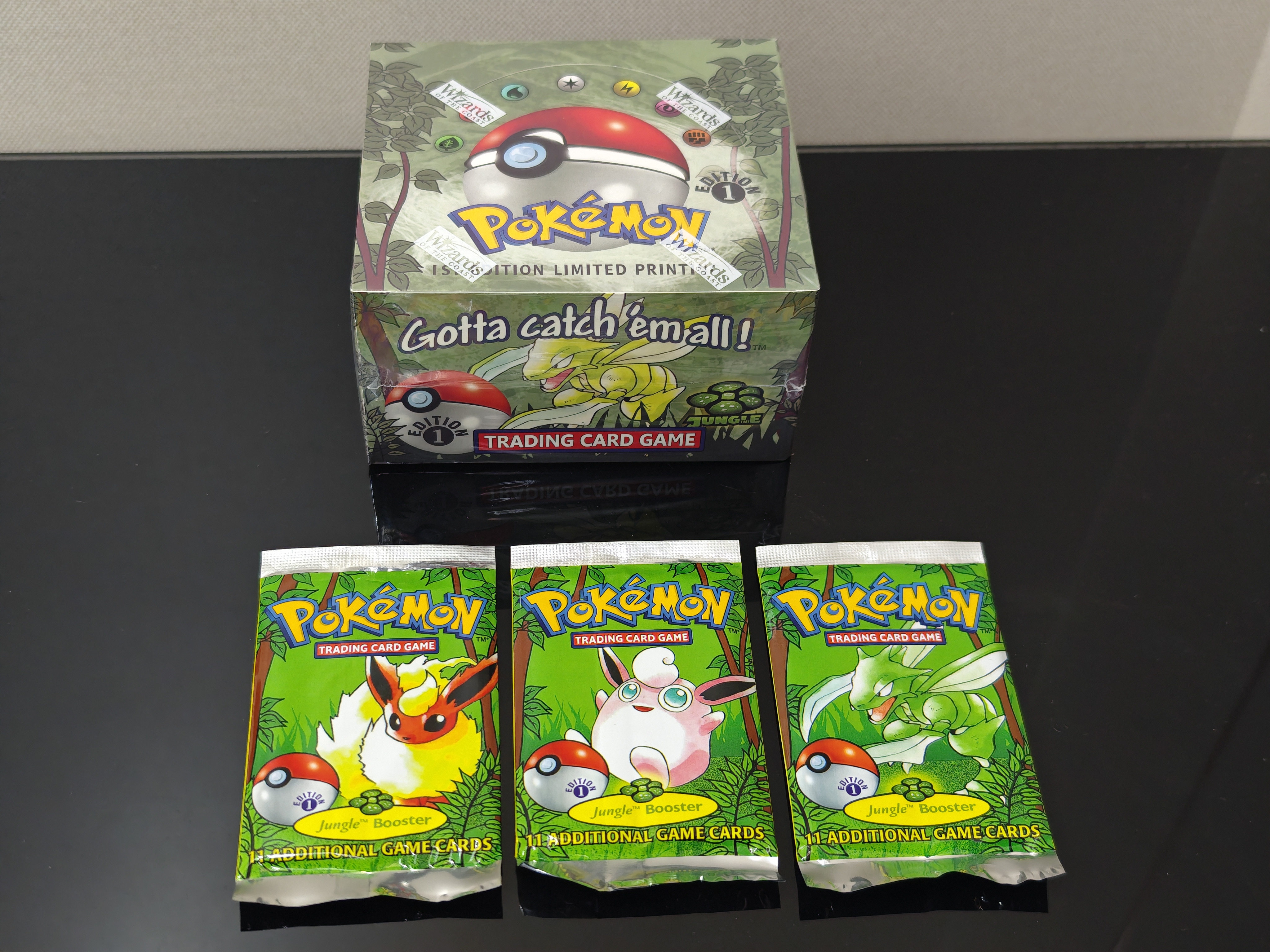 Pokémon Cards 1st Edition Jung - Board Game Design avaliação e preço