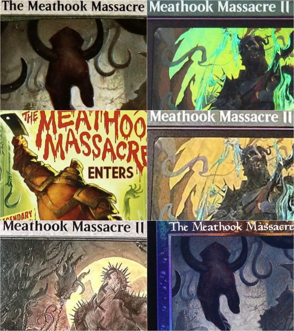 The Meathook Massacre Custom T - Board Game Quest avaliação e preço