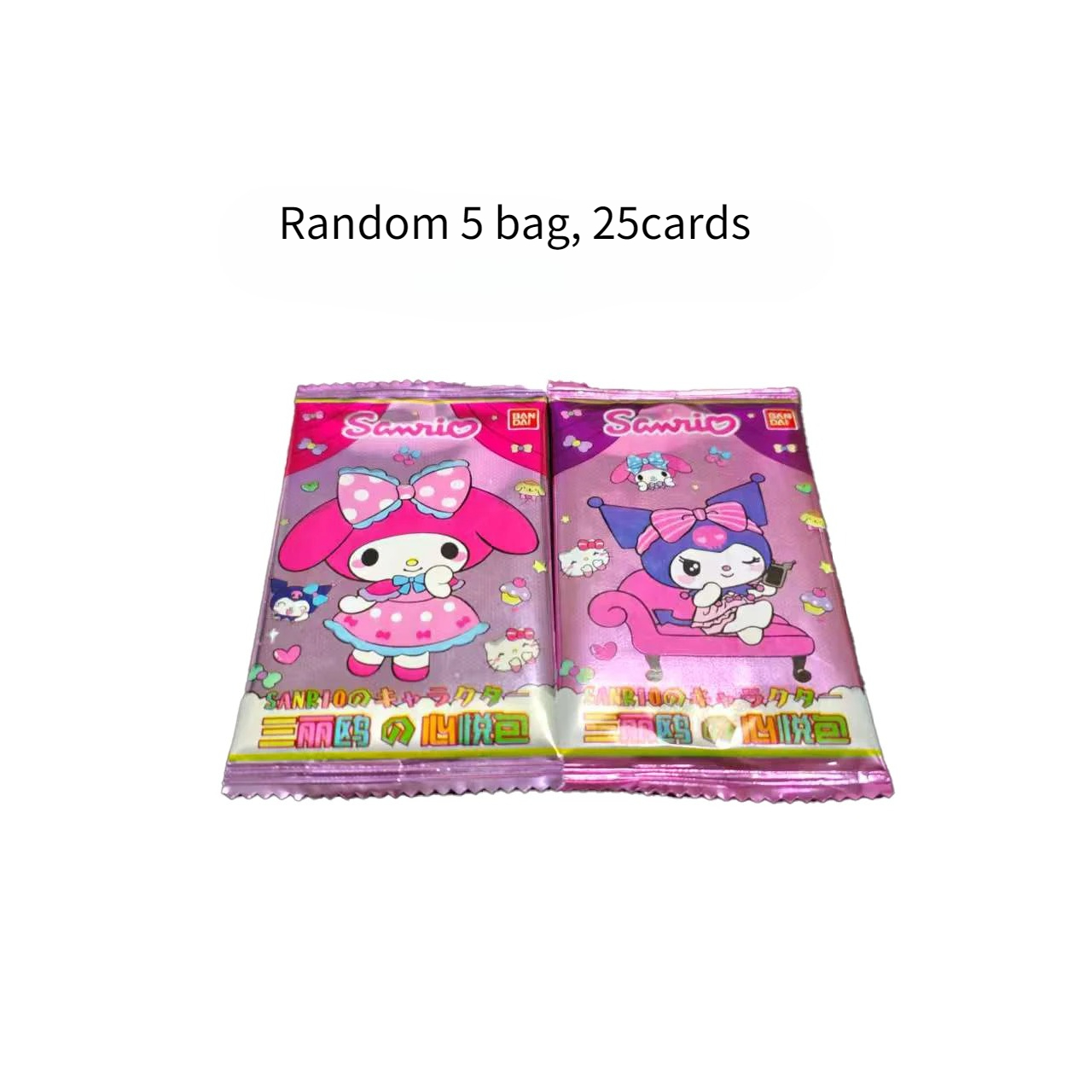 Card Sanrio Card Creative  Boy - Board Game Design avaliação e preço