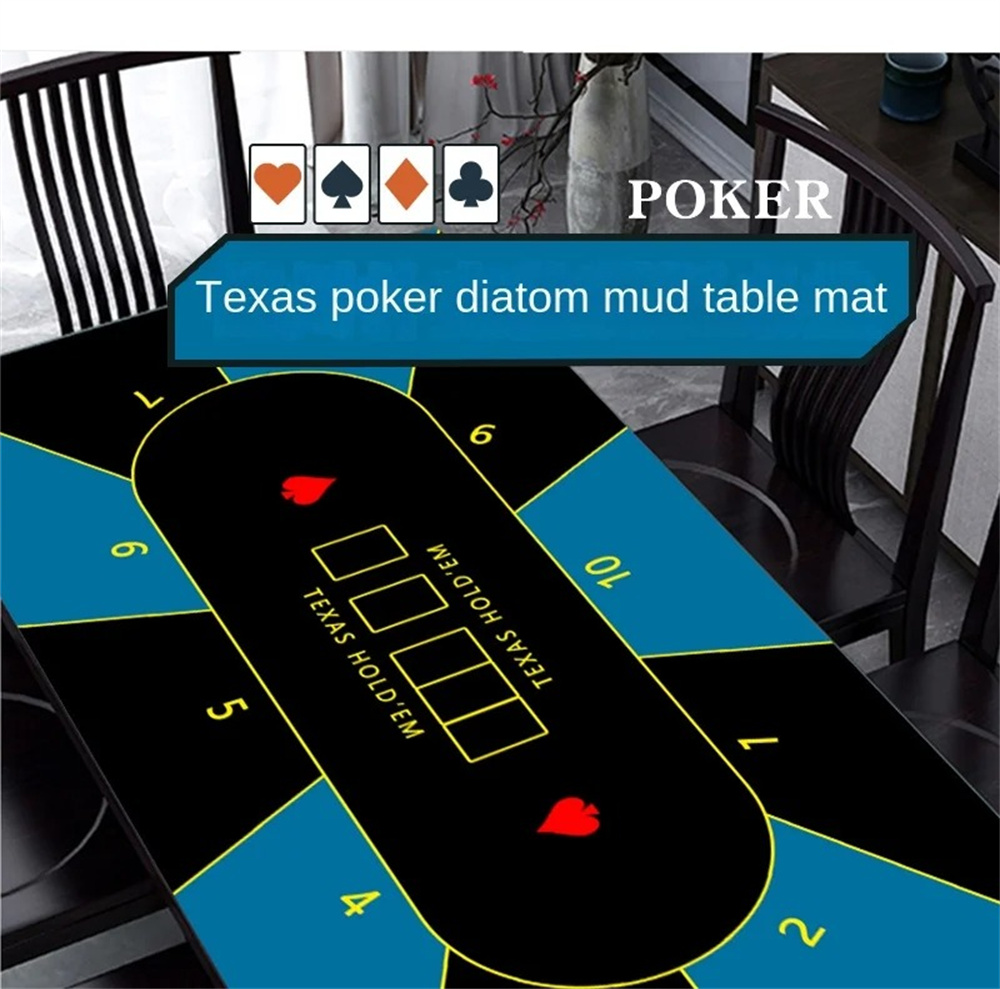 Casino Anti Slip 10 Players Ru - Board Game Mahjong avaliação e preço