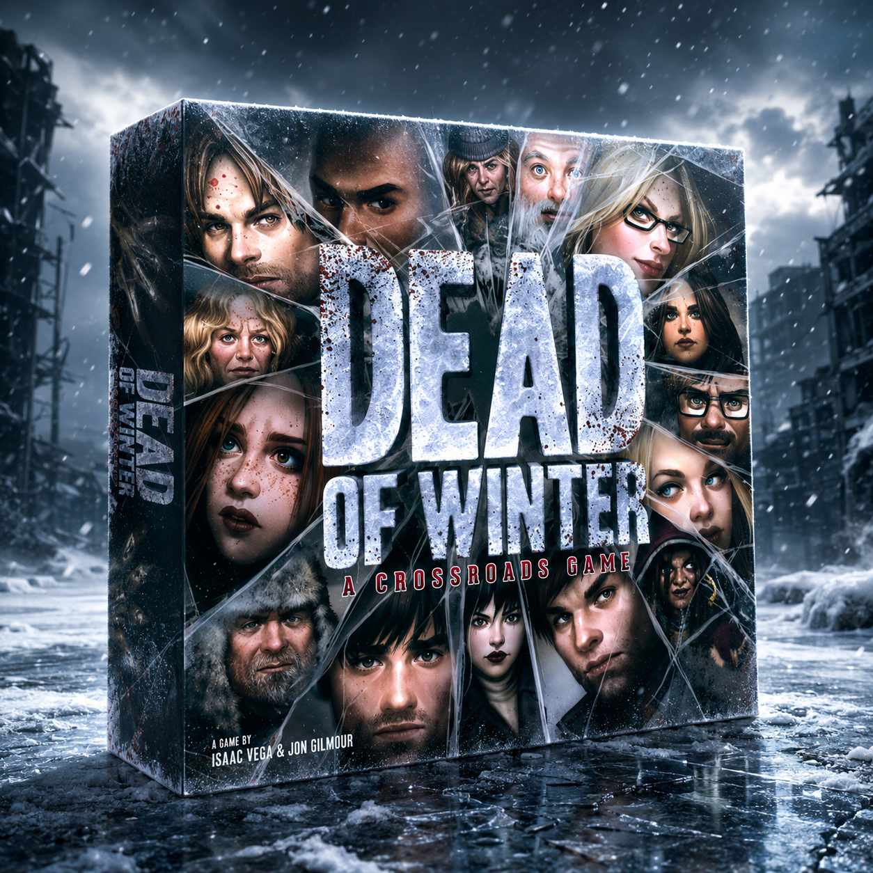 Dead of Winter Crossroads Zomb - Board Game Survive The Island avaliação e preço