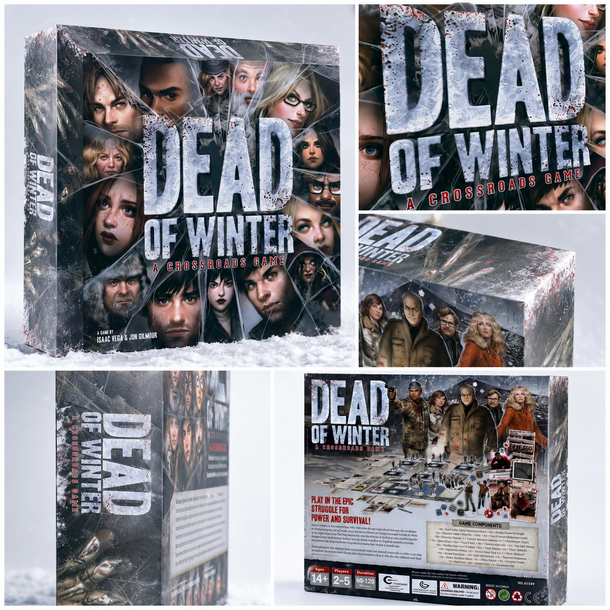 Dead of Winter Crossroads Zomb - Board Game Survive The Island avaliação e preço