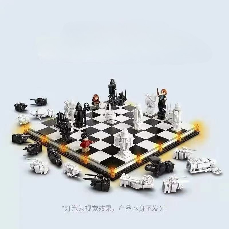 Wizard Chess Anime Figure Boar - Board Game For Kids avaliação e preço