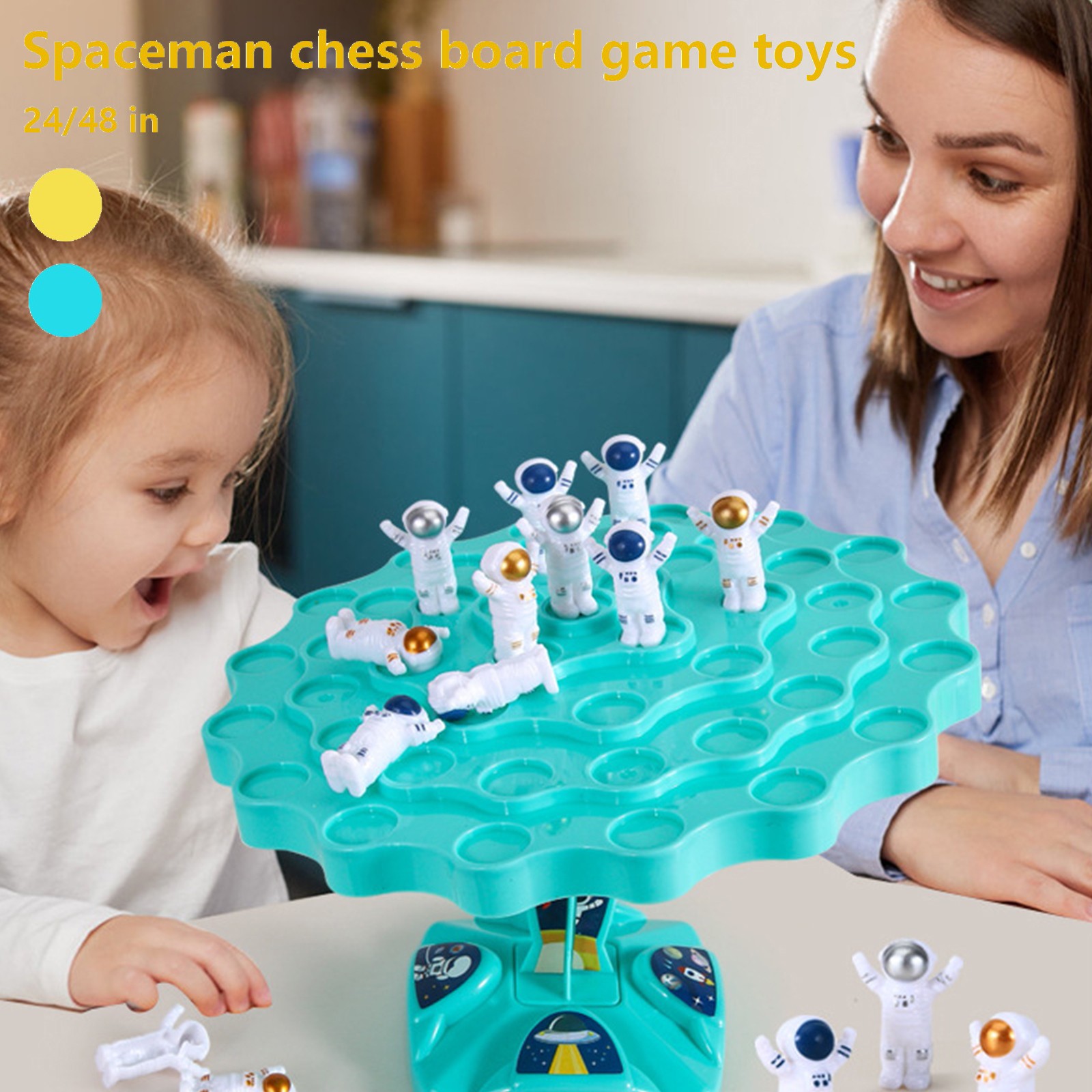 Astronauts Balancing Tree Boar - Board Game Saboteur avaliação e preço