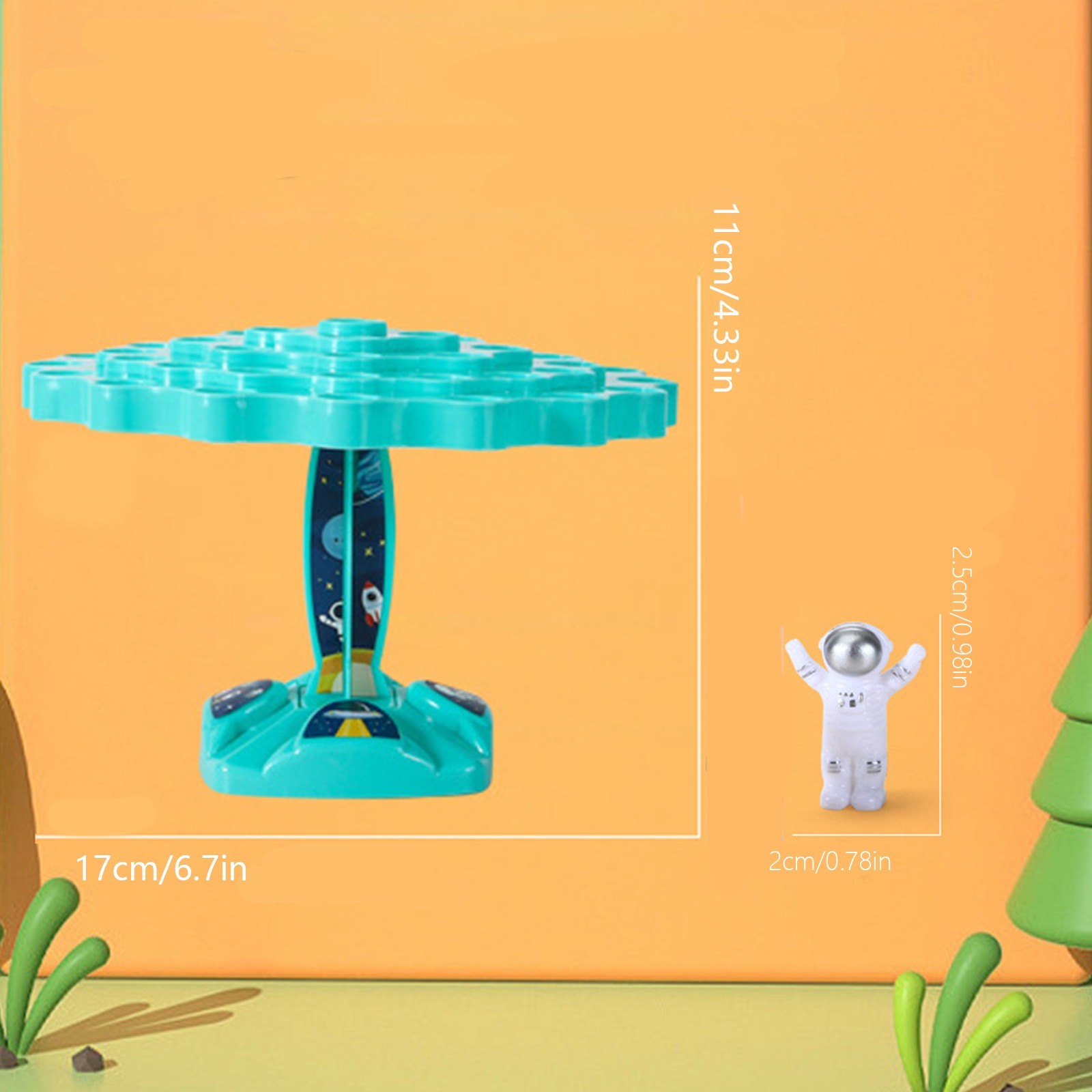 Astronauts Balancing Tree Boar - Board Game Saboteur avaliação e preço