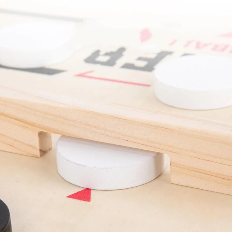 Table Hockey Paced Sling Puck  - Board Game Quoridor avaliação e preço