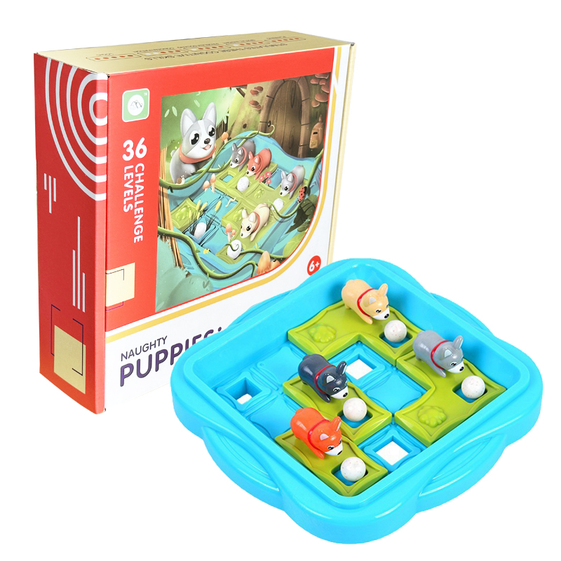 Board Game Naughty Puppies Chi - Board Game For Kids avaliação e preço