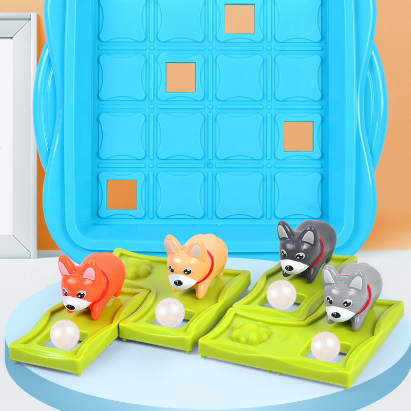 Board Game Naughty Puppies Chi - Board Game For Kids avaliação e preço