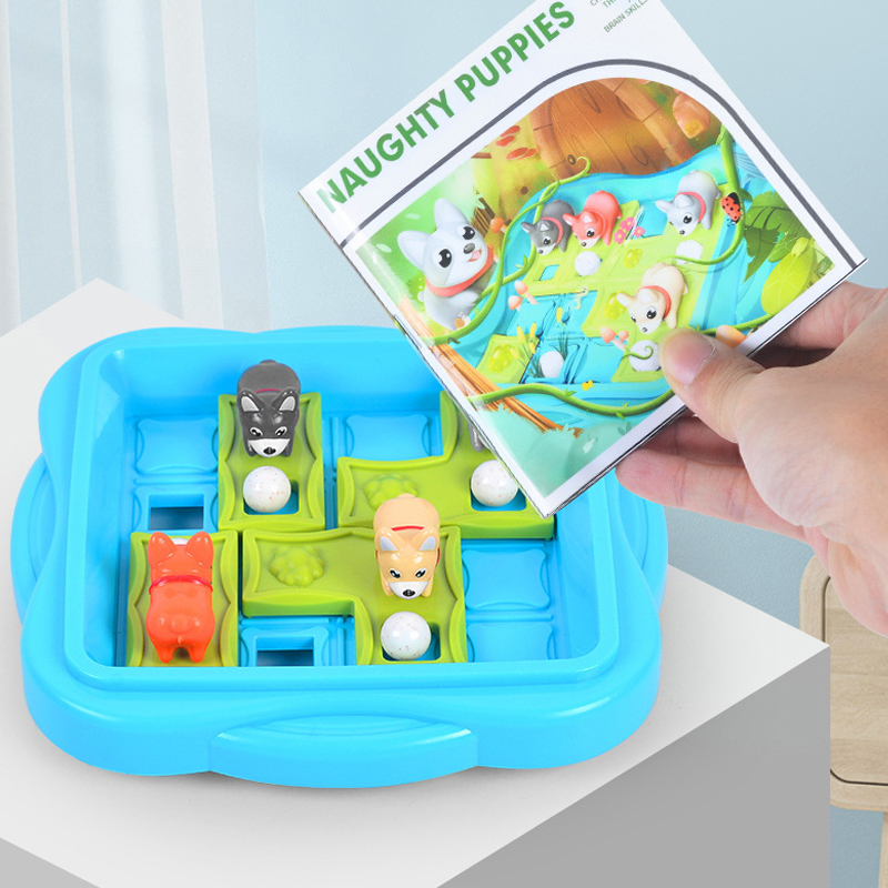 Board Game Naughty Puppies Chi - Board Game For Kids avaliação e preço