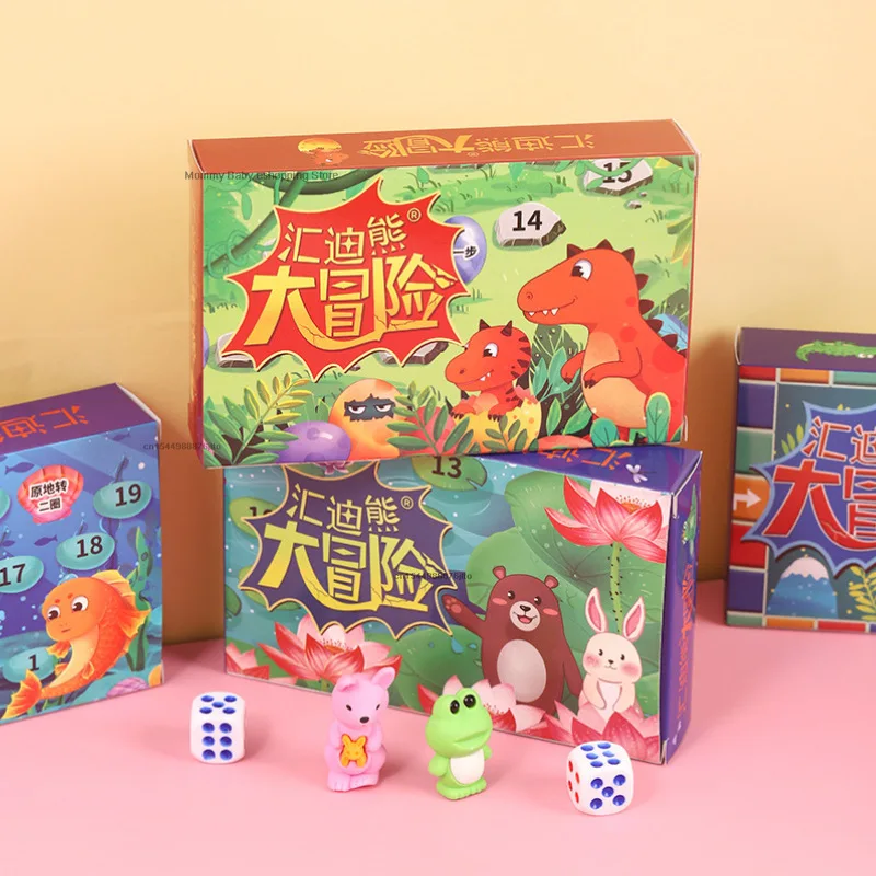 Kids Classic Flying Chess or A - Board Game Or Boardgame avaliação e preço