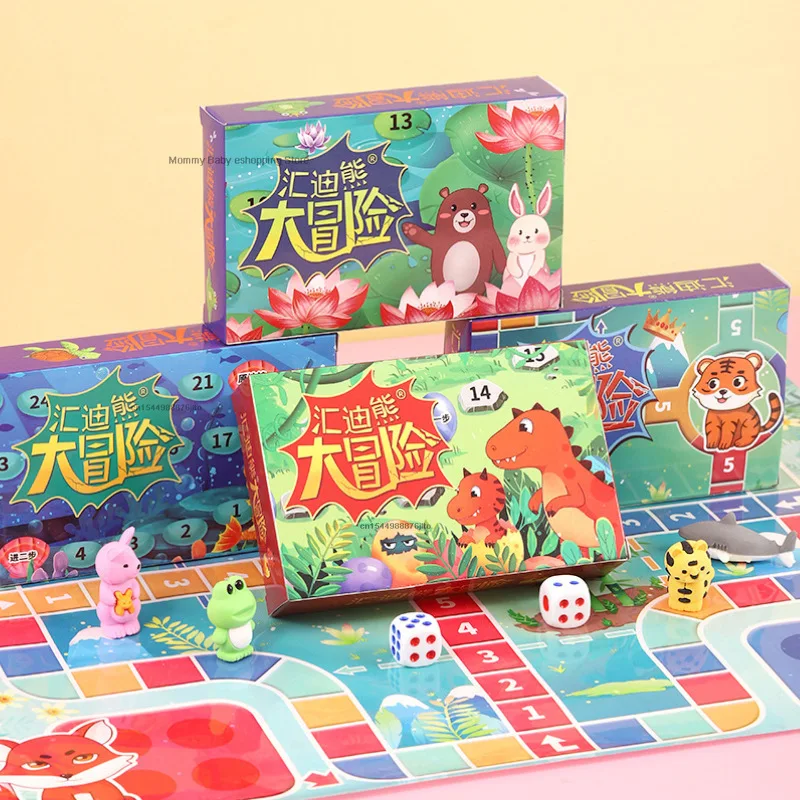 Kids Classic Flying Chess or A - Board Game Or Boardgame avaliação e preço