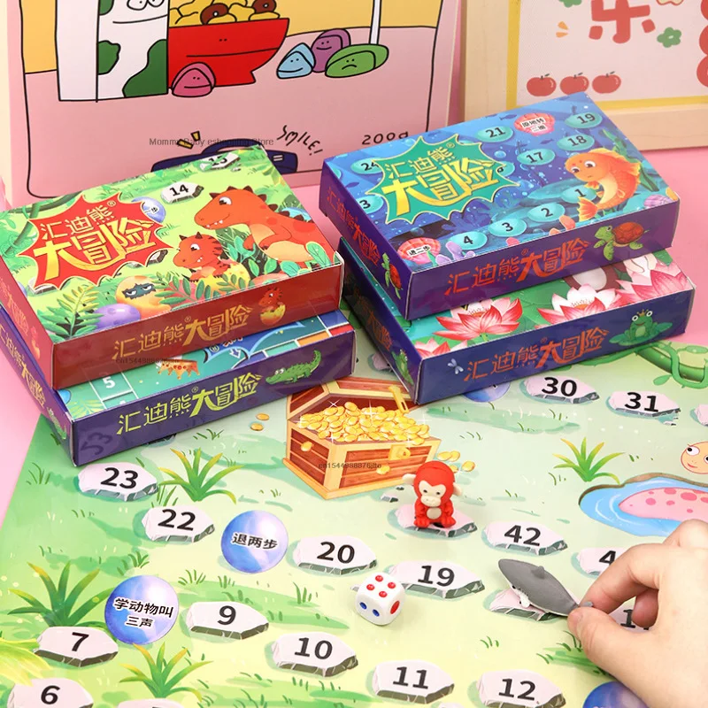 Kids Classic Flying Chess or A - Board Game Or Boardgame avaliação e preço