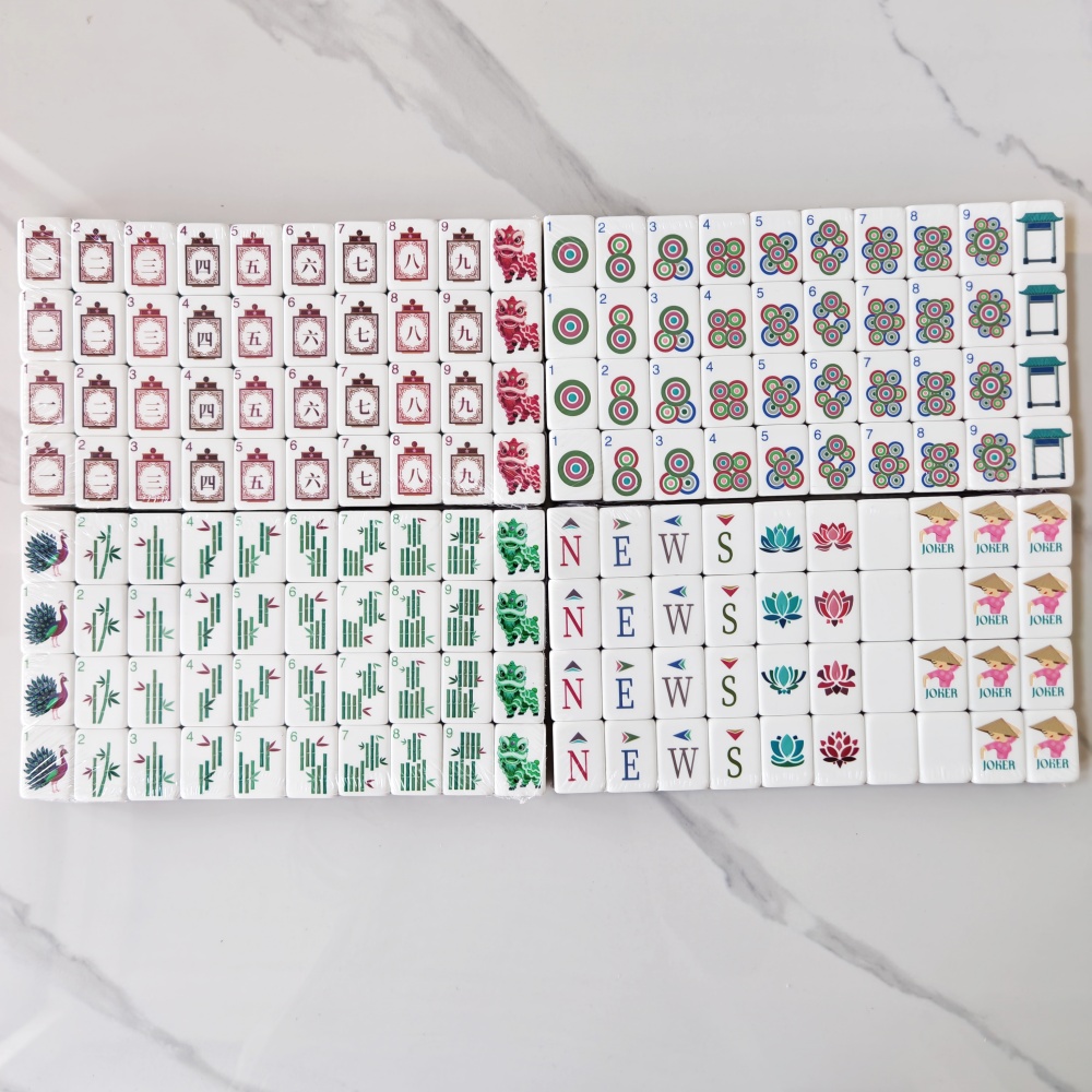 2026 Hot Sale 4-Layer Acrylic  - Board Game Mahjong avaliação e preço