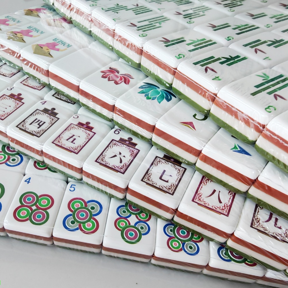 2026 Hot Sale 4-Layer Acrylic  - Board Game Mahjong avaliação e preço
