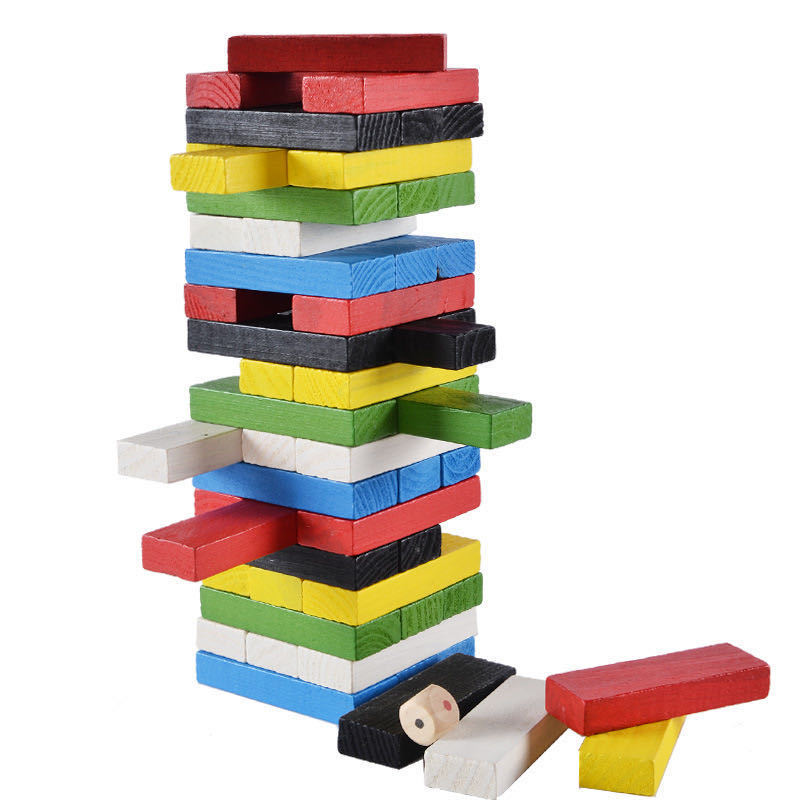 Wooden Stacking Tower Game Int - Board Game Saboteur avaliação e preço