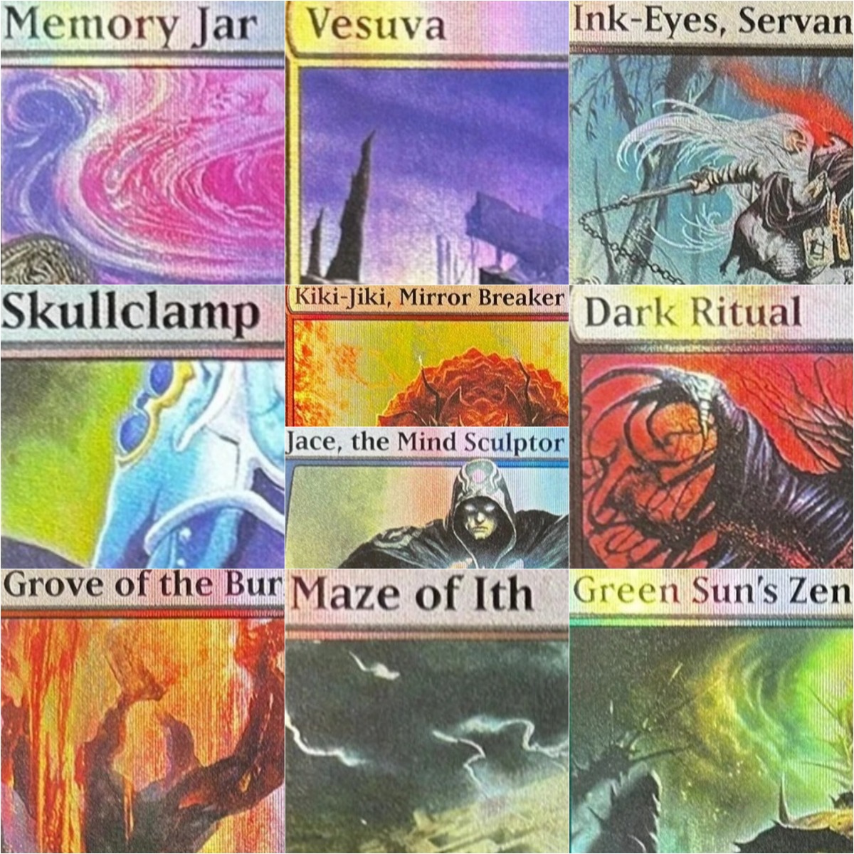 Foil Tinker /Memory Jar/Skullc - Board Game Quest avaliação e preço