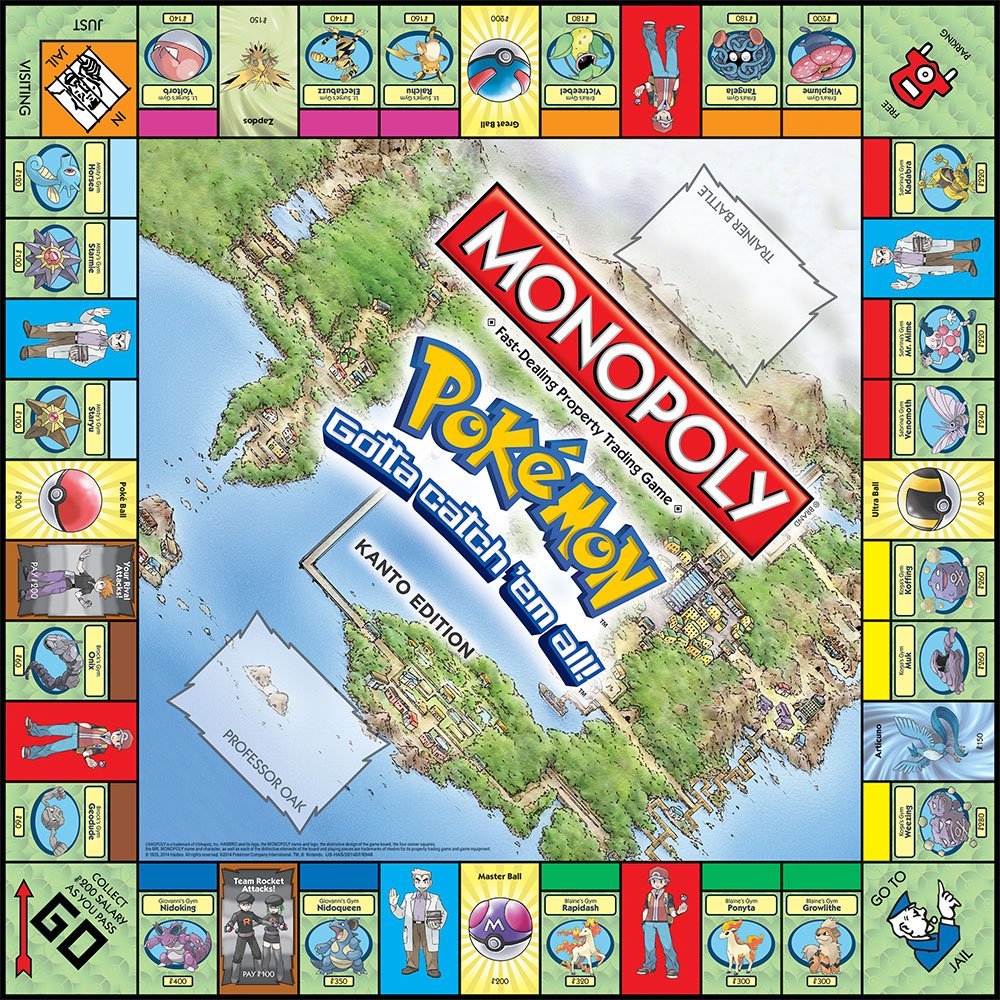 MONOPOLY Pokemon Board Game Ca - Board Game Quoridor avaliação e preço
