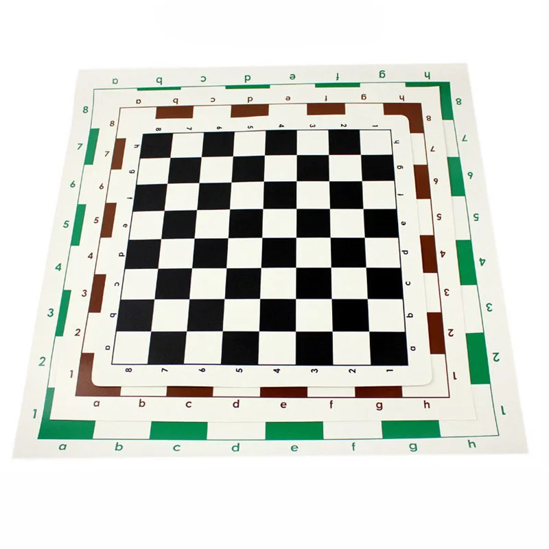 Chessboard PU Leather, 35cm/43 - Board Game Or Boardgame avaliação e preço