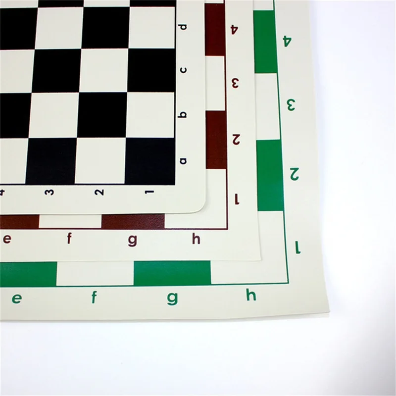 Chessboard PU Leather, 35cm/43 - Board Game Or Boardgame avaliação e preço