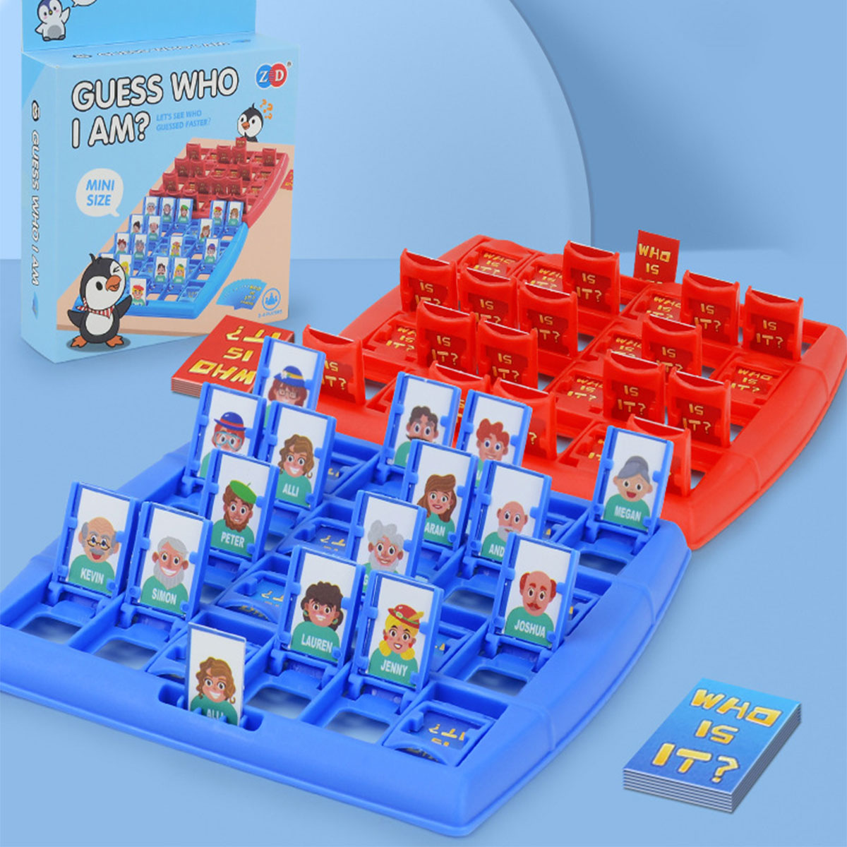 1set Guess Who I Am Party Game - Board Game Guess Who avaliação e preço