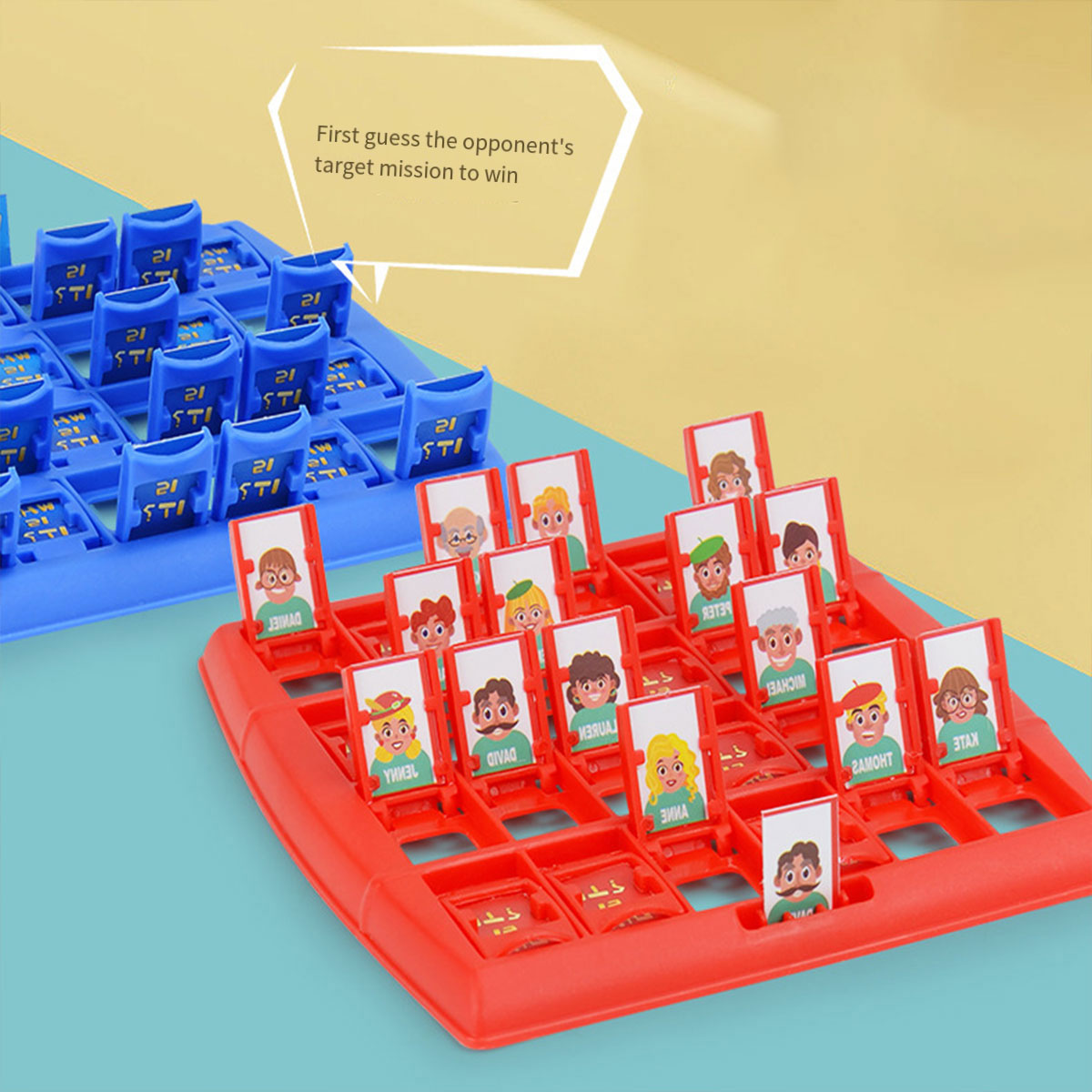 1set Guess Who I Am Party Game - Board Game Guess Who avaliação e preço